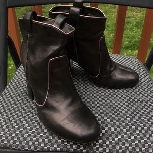 Laurence Dacade Paris Deep Brown Booties